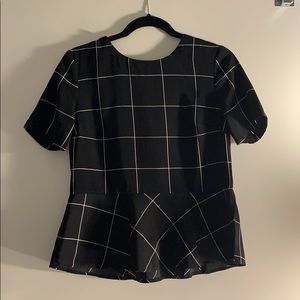 Banana Republic Peplum Top